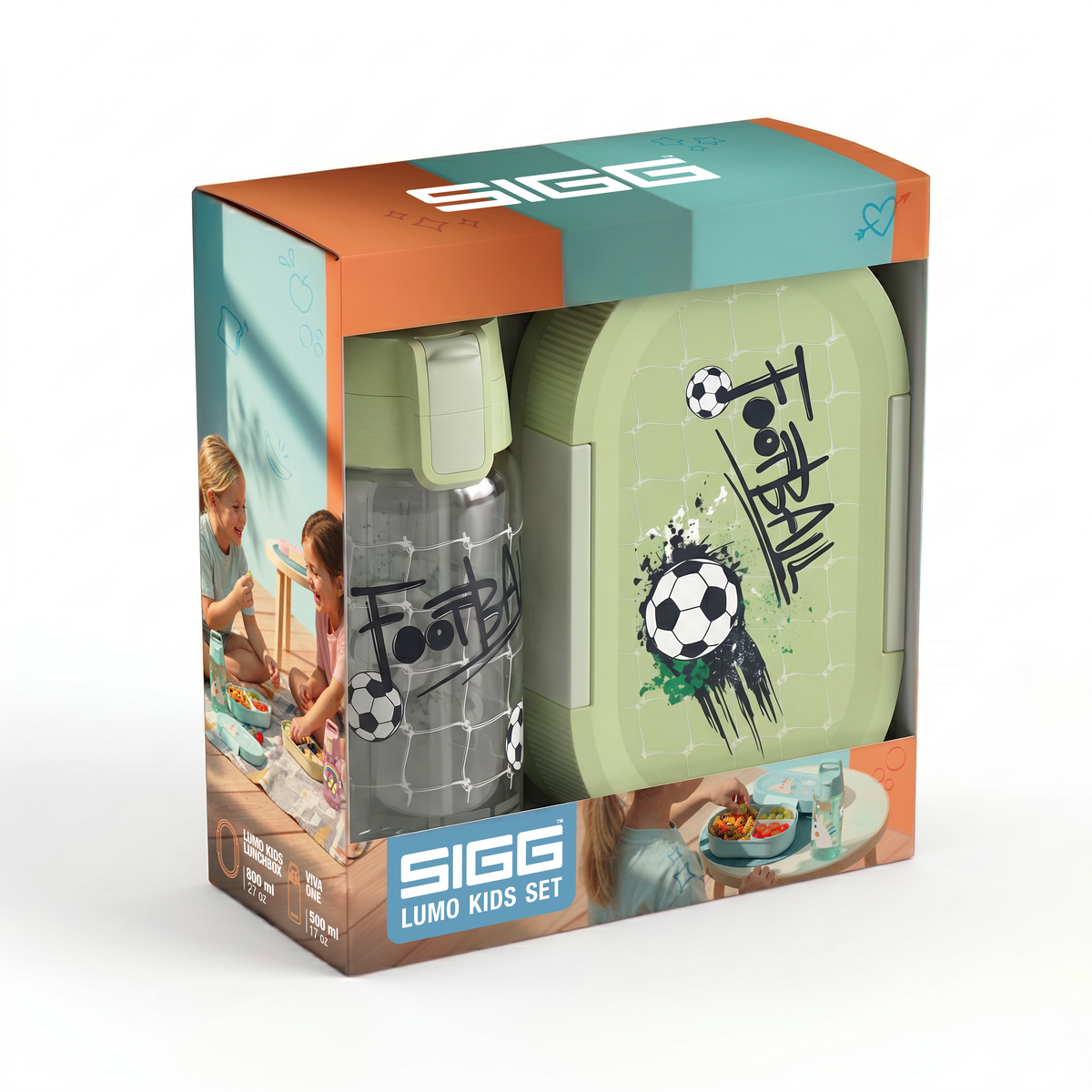 LUMO KIDS FOOTBALL SPLASH SET