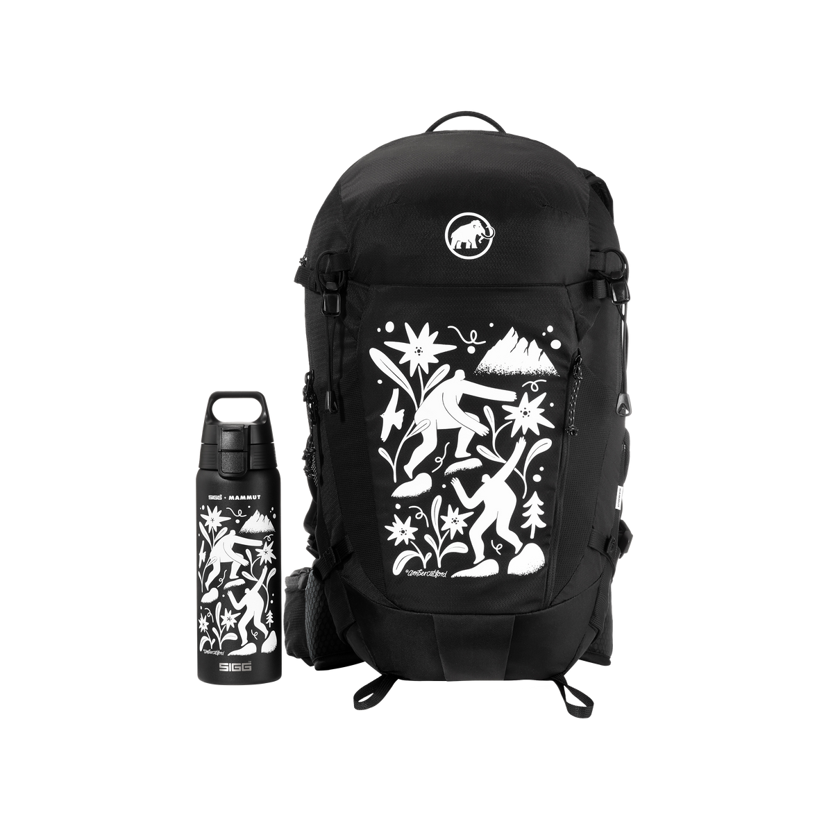 SIGG Shield ONE 0.75L + Mammut Lithium 25