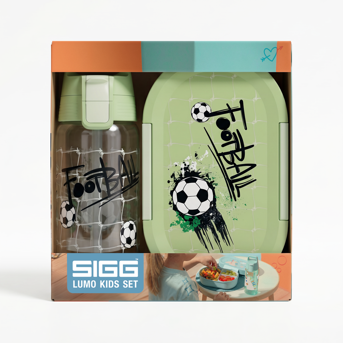 LUMO KIDS FOOTBALL SPLASH SET