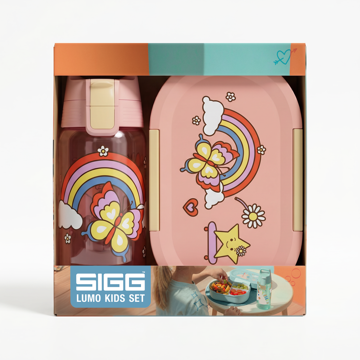 LUMO KIDS RAINBOW SET