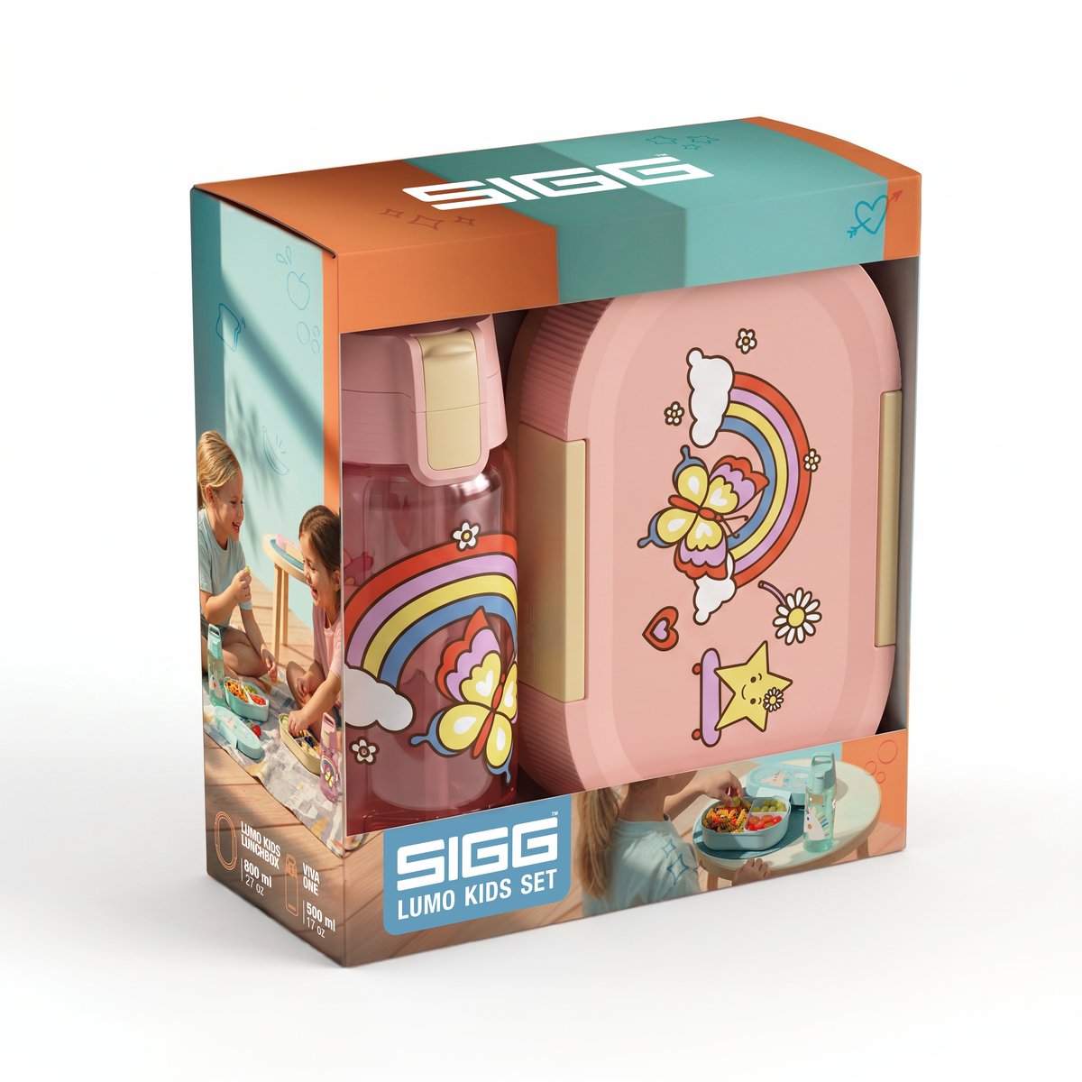 ENSEMBLE LUMO KIDS RAINBOW