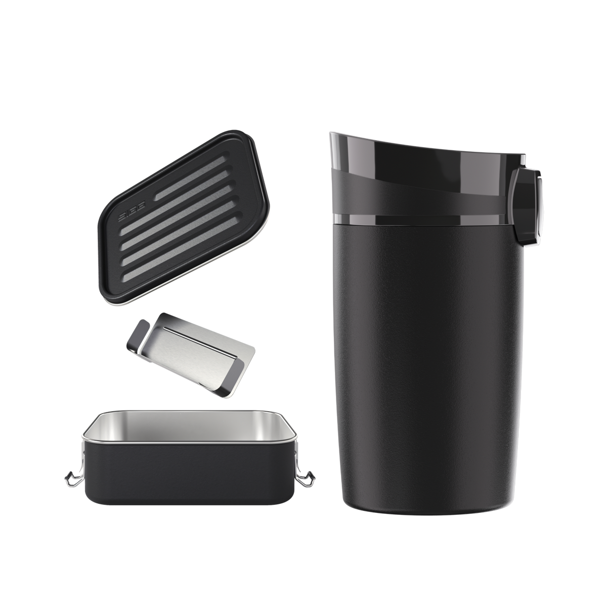 Lot déjeuner Gemstone + tasse Miracle – Édition noire