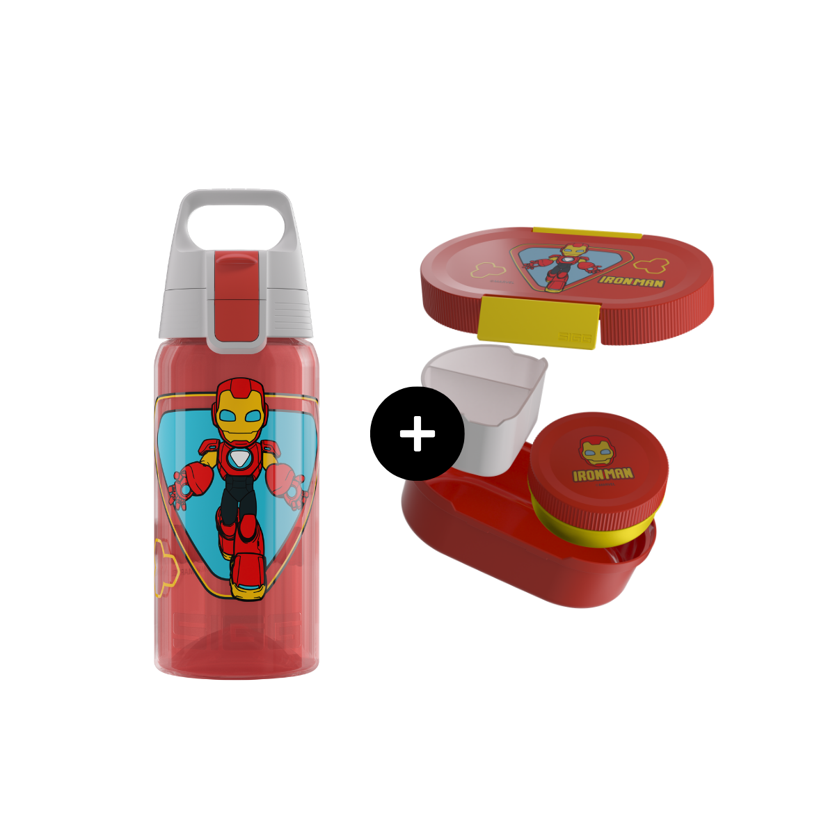 Pack Iron Man